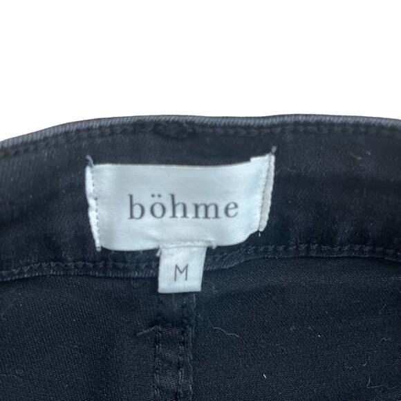 Bohme Reworked Handmade Denim Maxi Skirt Boho Women’s size medium - Picture 4 of 6